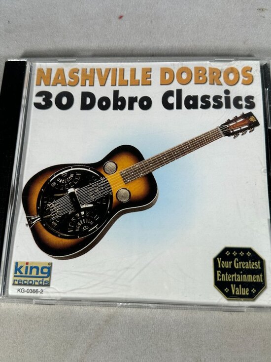 Nashville Dobros 30 Dobro Classics Instrumental CD King Records 2003 - Picture 1 of 4